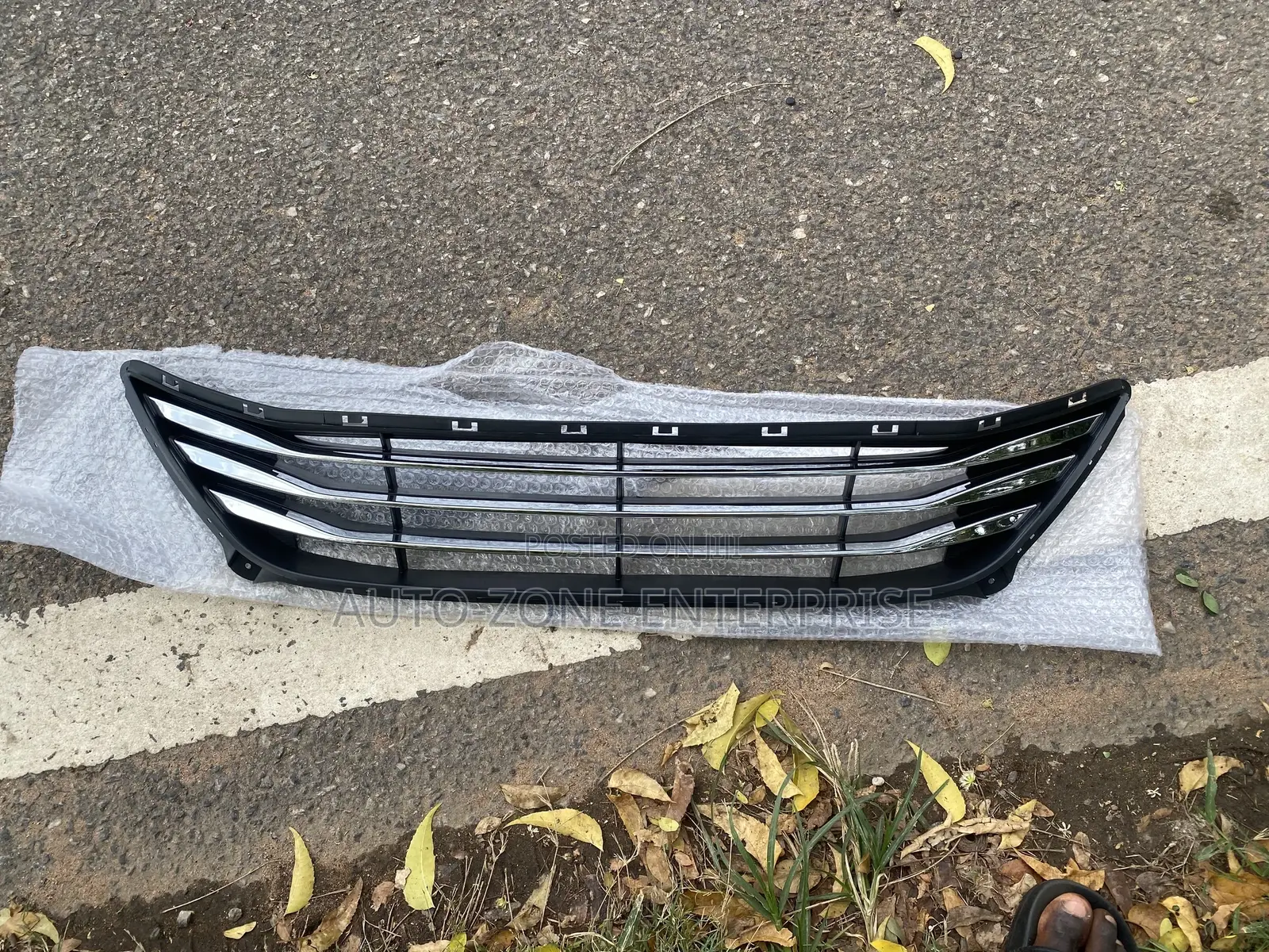 Hyundai Elantra 2014 2015 2016 Bumper Grille
