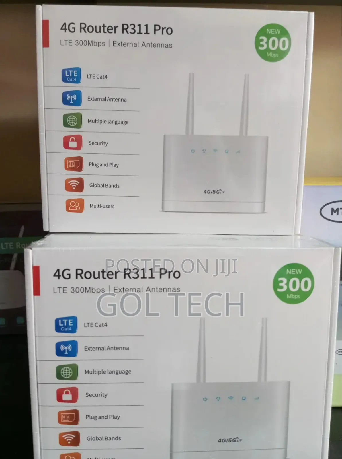 4g Router Universal Sim Router R311 Pro 300mbps