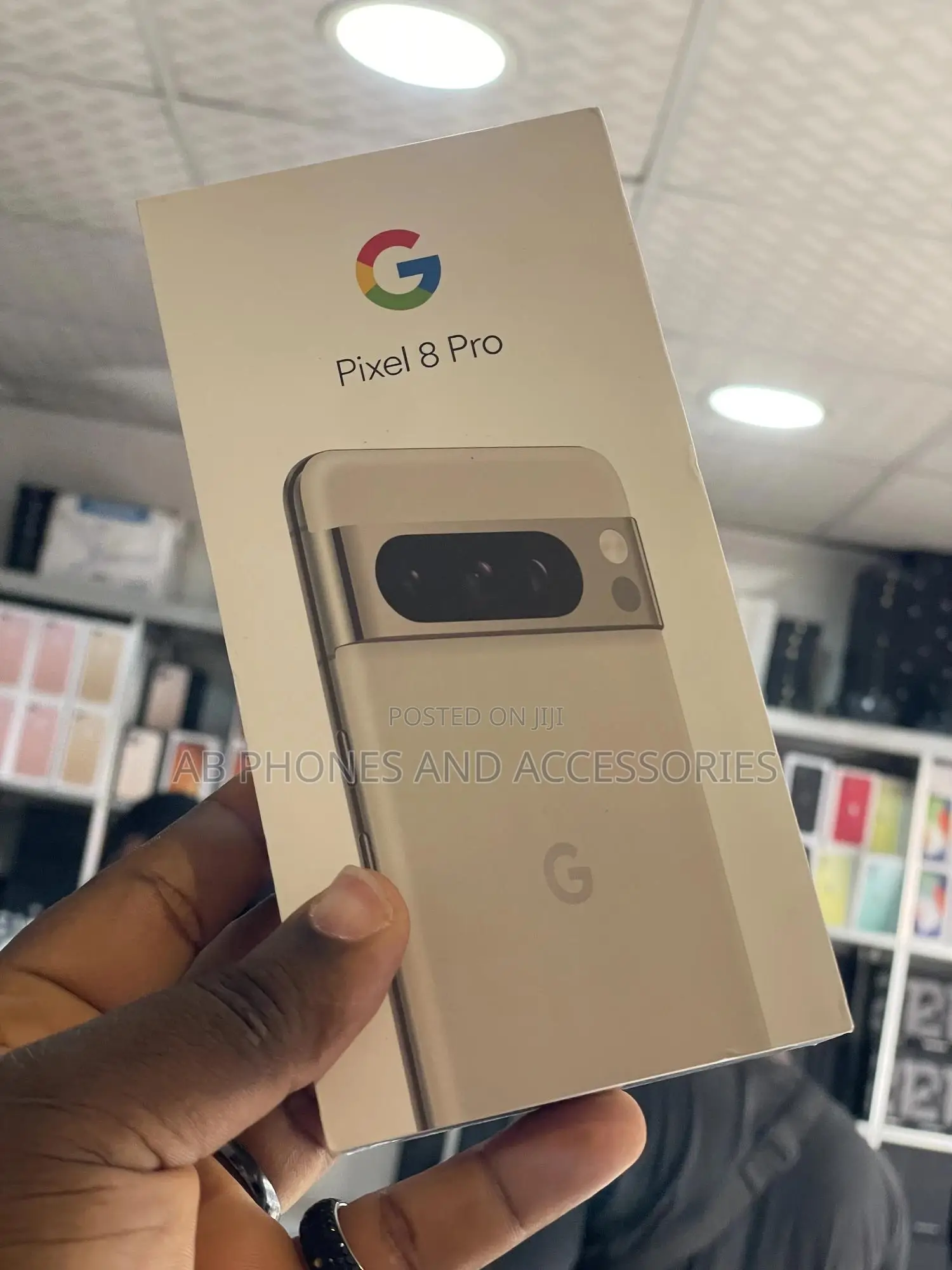 New Google Pixel 8 Pro 128 GB Black