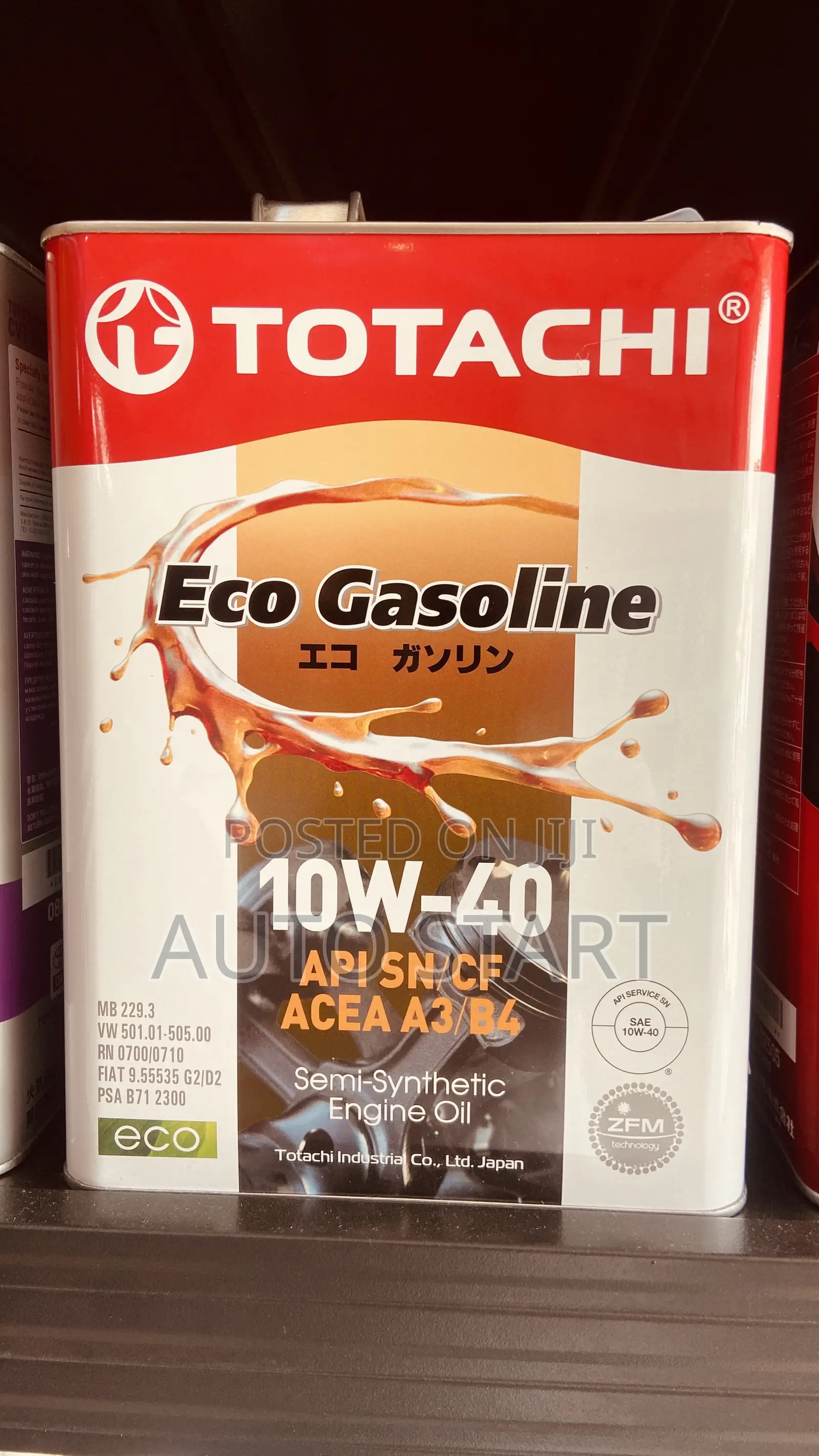 10w-40 Totachi Eco Engine Oil