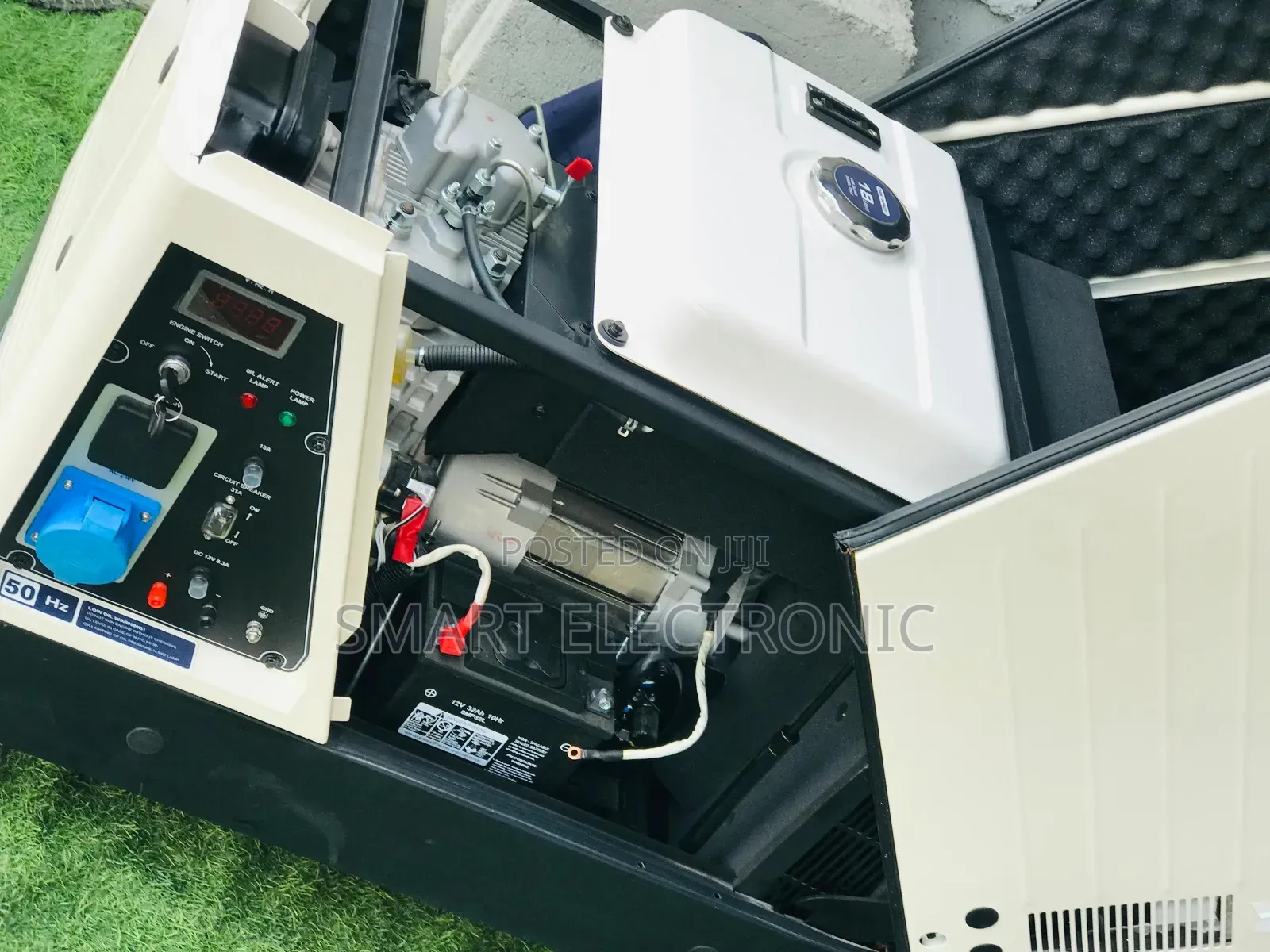 Top Notch Generator Uk-D16500w Silent Generator