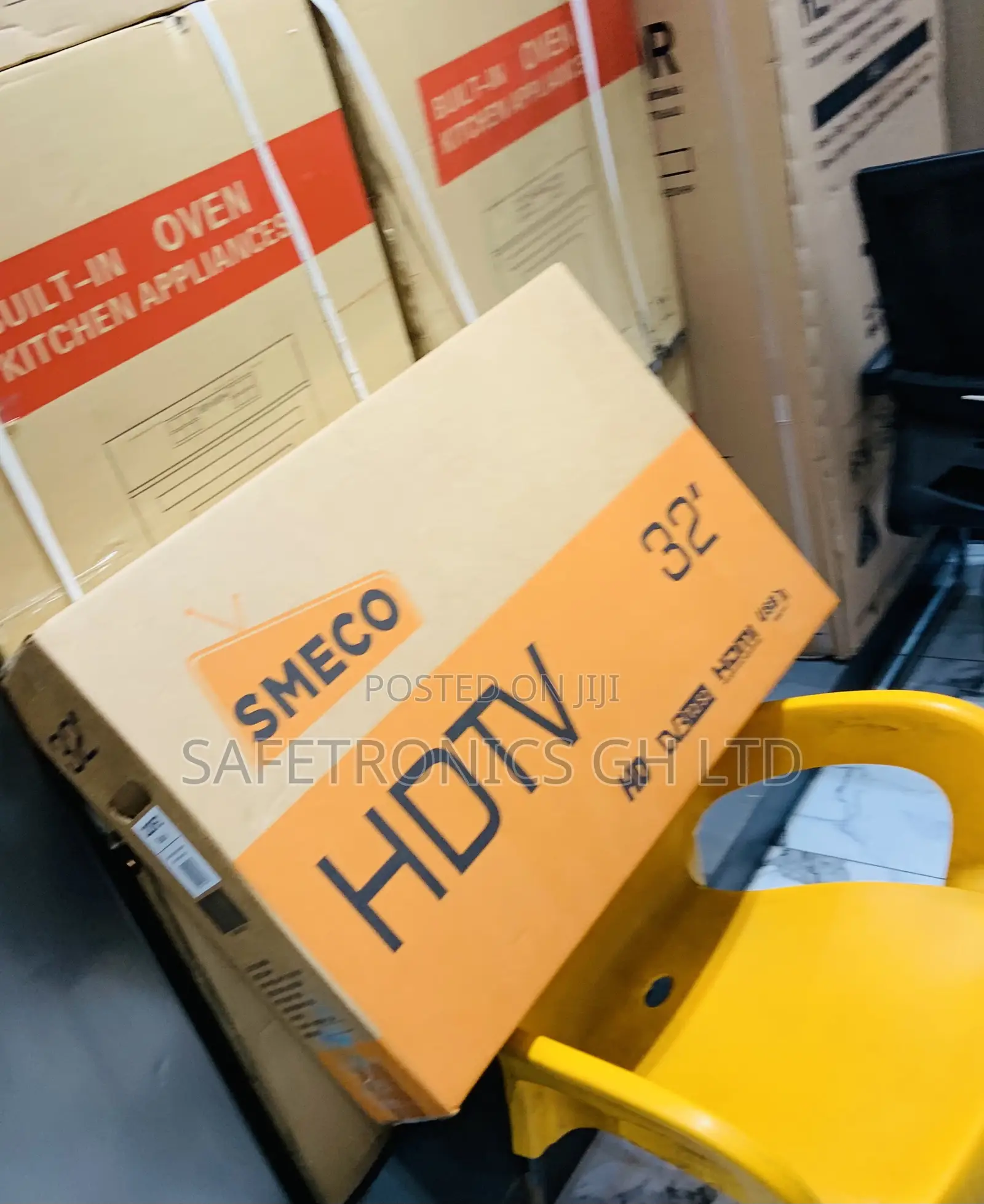 Original Black 32 Inch Smeco Led Full Digital Tv