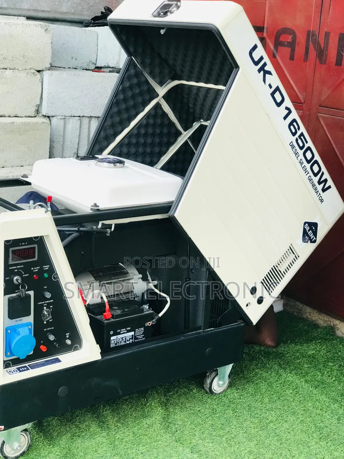 One of a Kind Generator Uk-D16500w Diesel Generator Uk