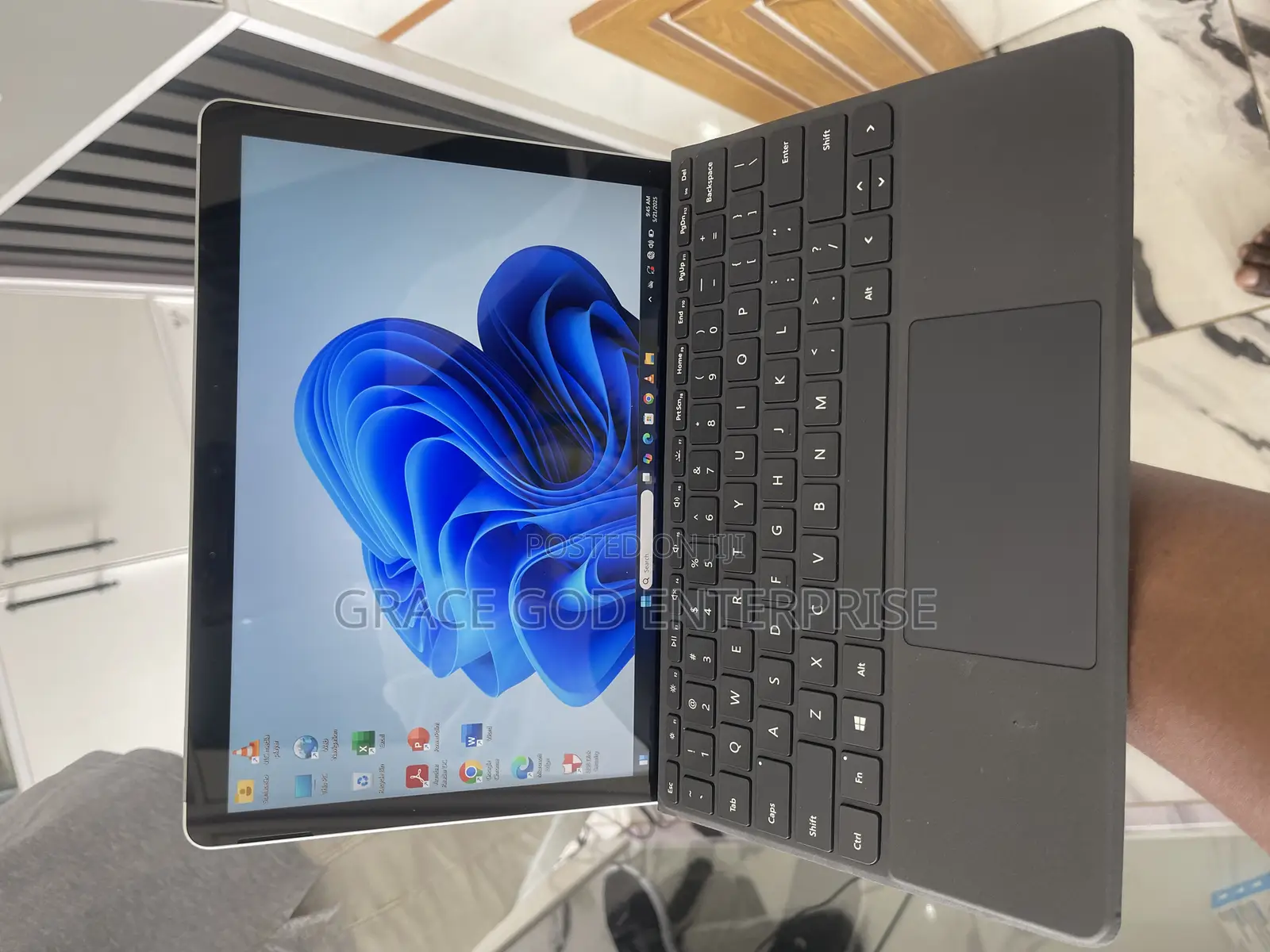 Microsoft Surface Go 2 128 GB Gray