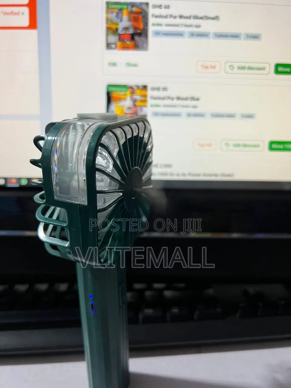 Handheld Spray Charging Fan