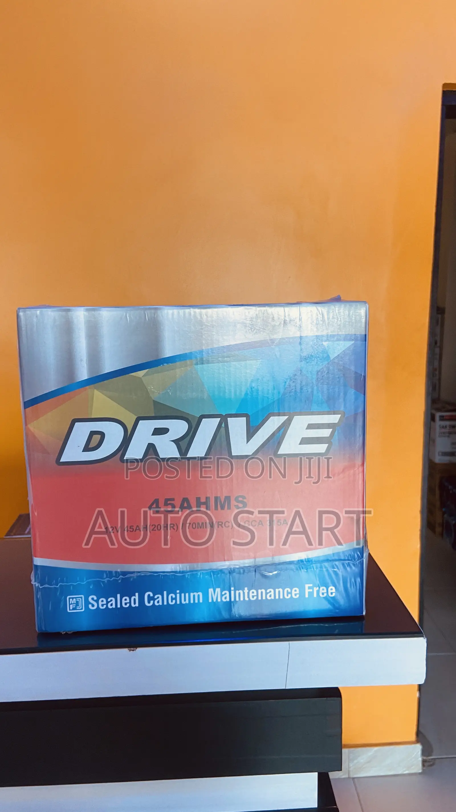 Car Battery 45ah-Honda Type 13 Plate