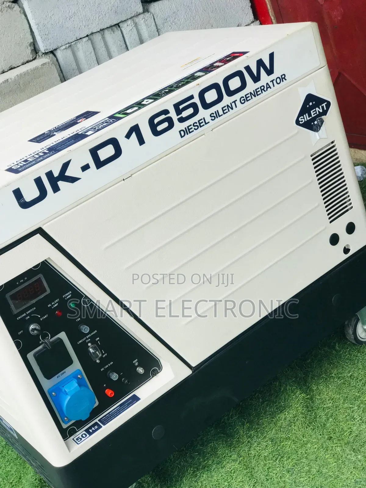 Reliable Uk-D16500w Generator 15kva Generator Silent