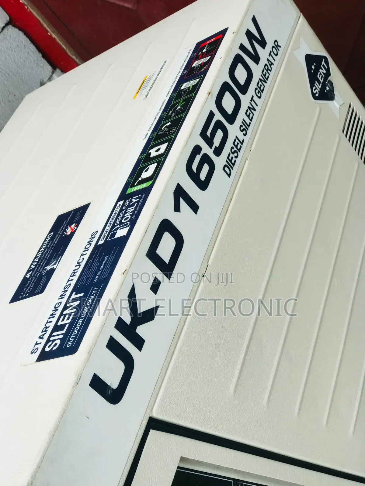 Productive Uk-D16500w Generator 15kva Uk Standard