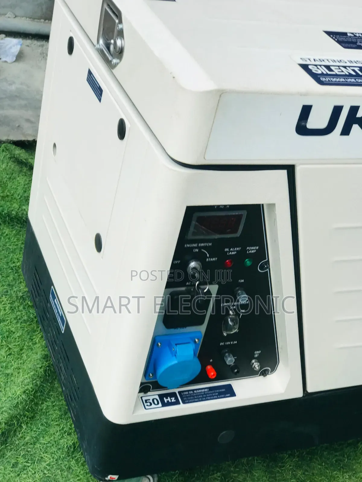 Game Changing Generator Uk Standard Uk-D16500