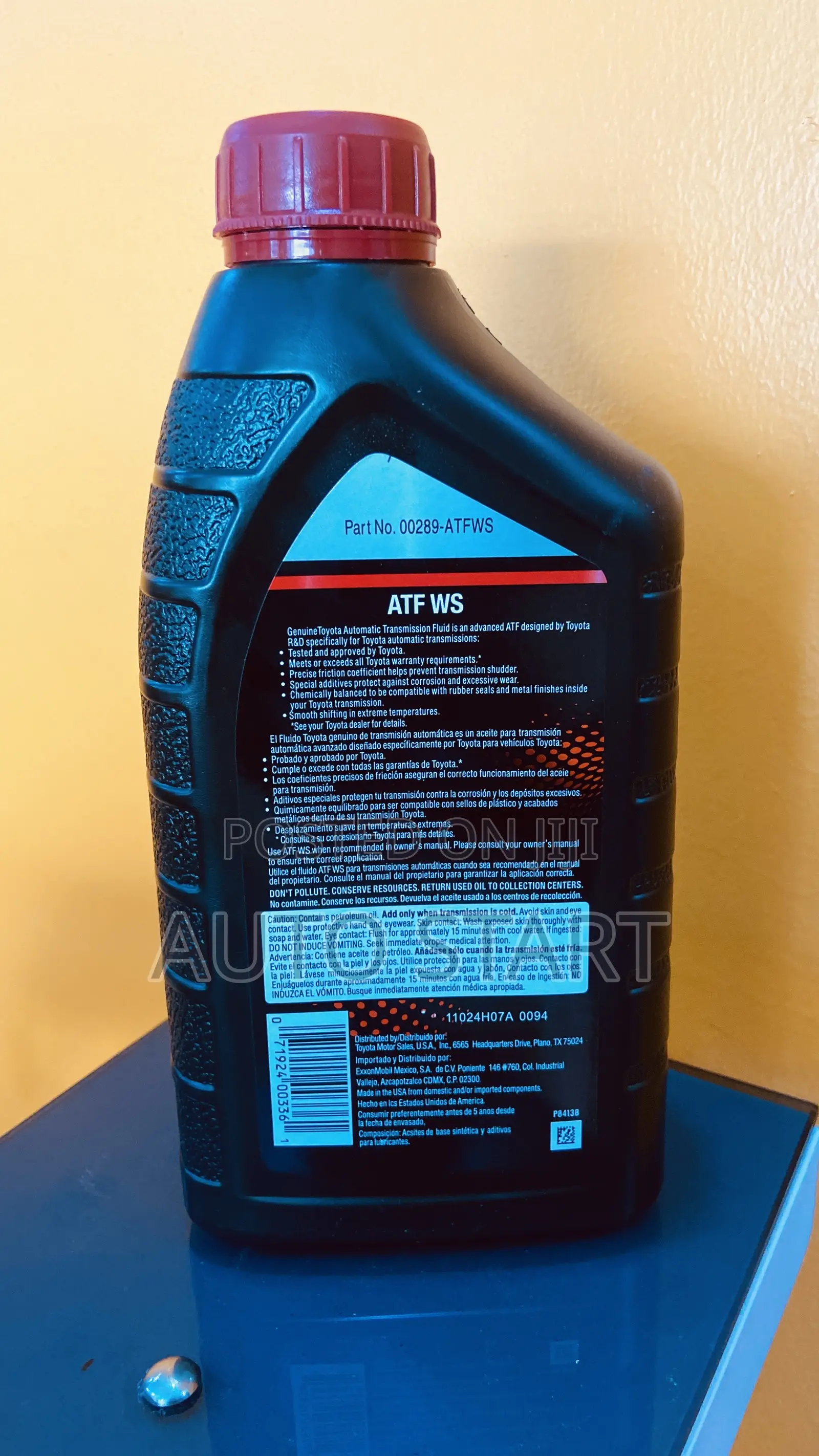 Atf Toyota (Ws) World Standard1 Lites