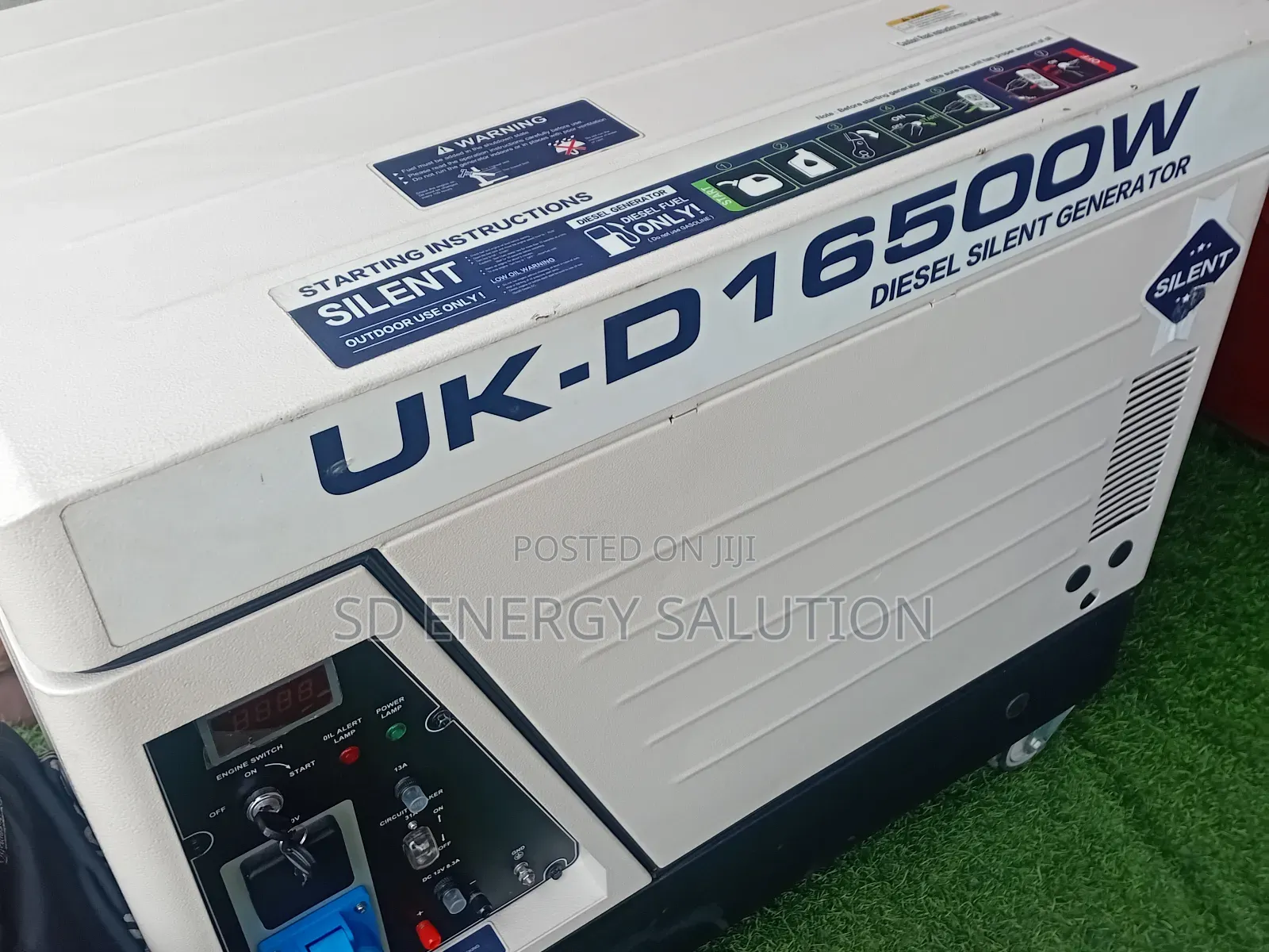 Massive 15kva Generator Diesel Uk Model Diesel Silent