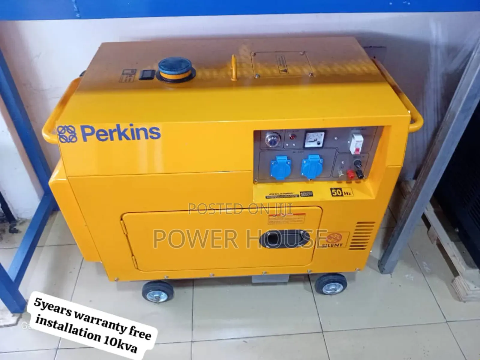 Electro Fusion Pro 13000watts Perkins Diesel Generator