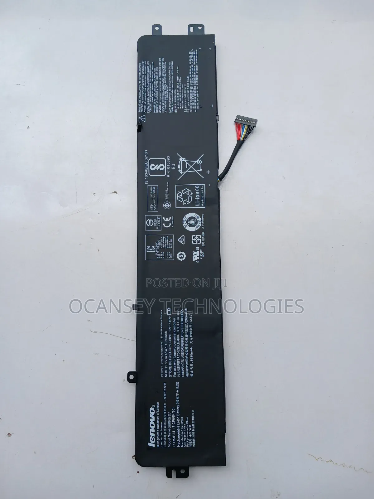 Original Lenovo L14m3p24 Battery for Y700 Y520