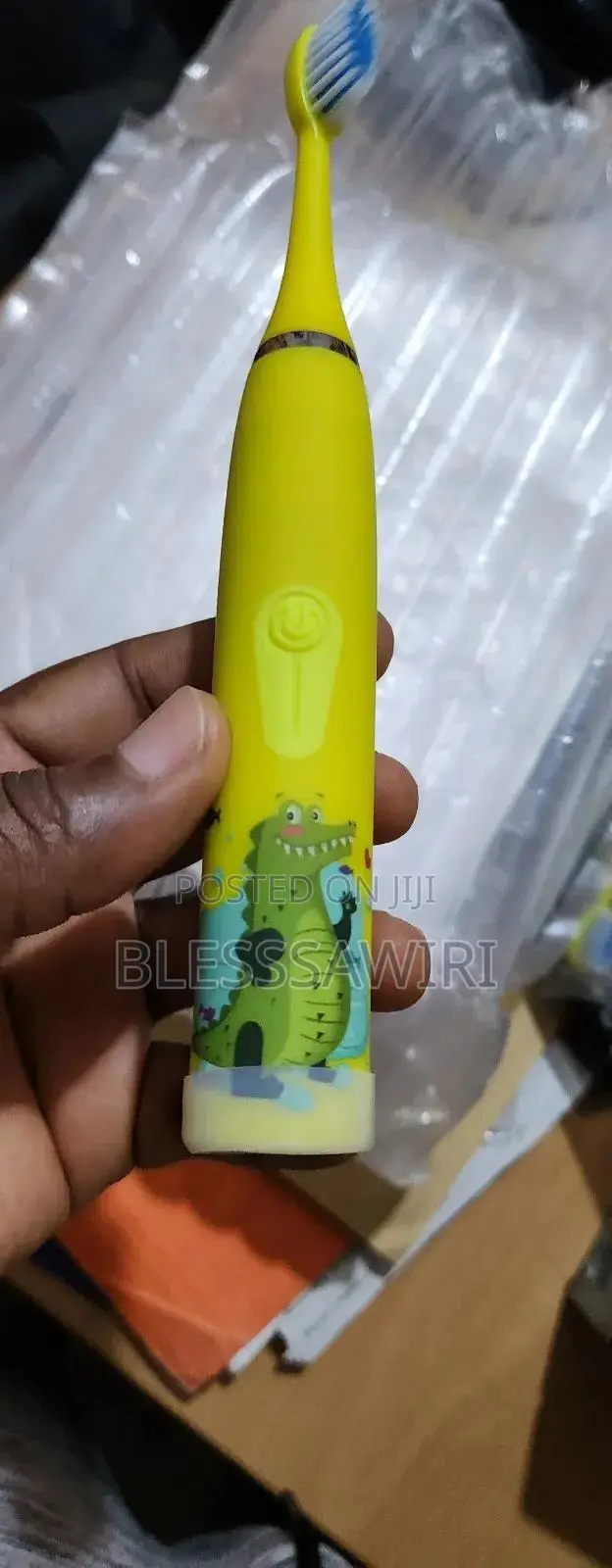 Rechargeable Electric Toothbrush for Kids