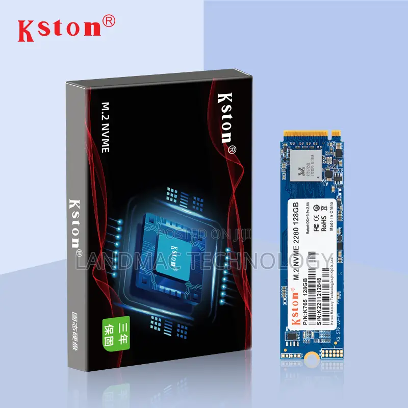 Kston 256gb M2 Nvme SSD Drive Single Cut