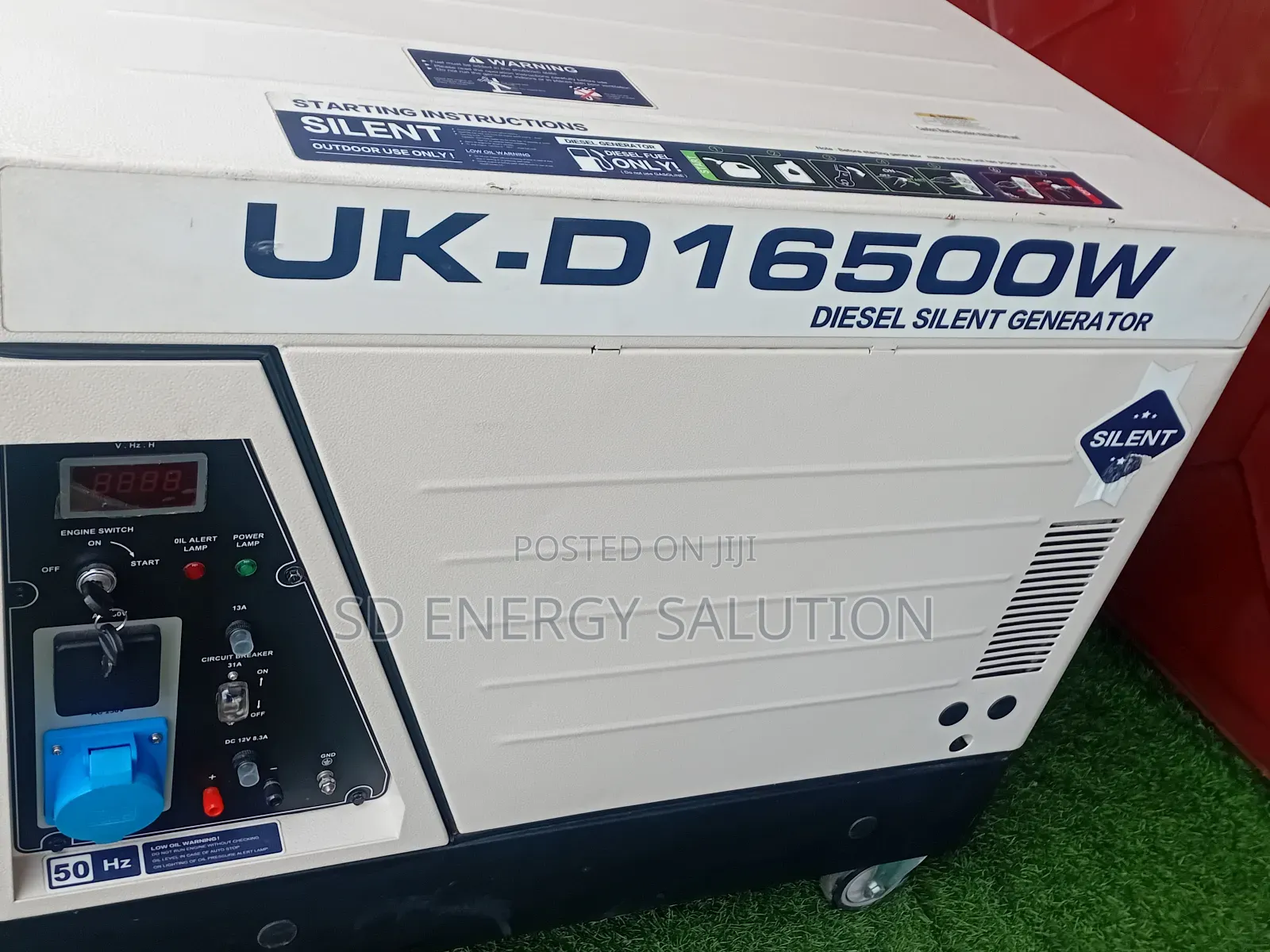Energetic 15kva Generator Uk Model Generator Silent Diesel