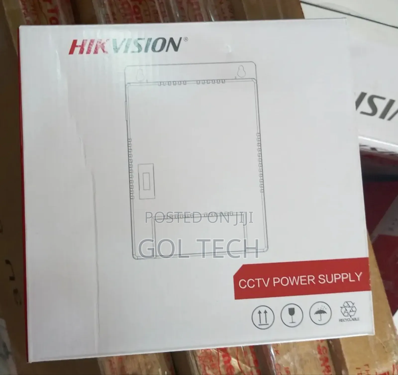 16ch CCTV Power Supply Hikvision Ds-2fa1208-C16
