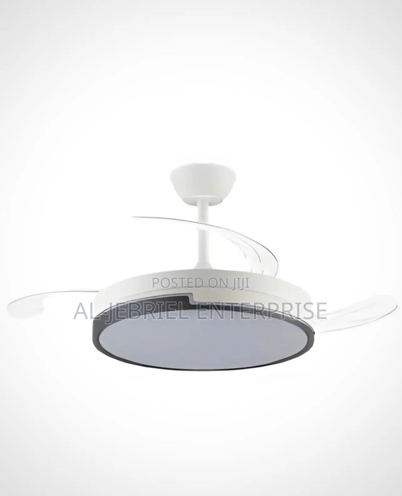 Ceiling Fan With Light Foldable