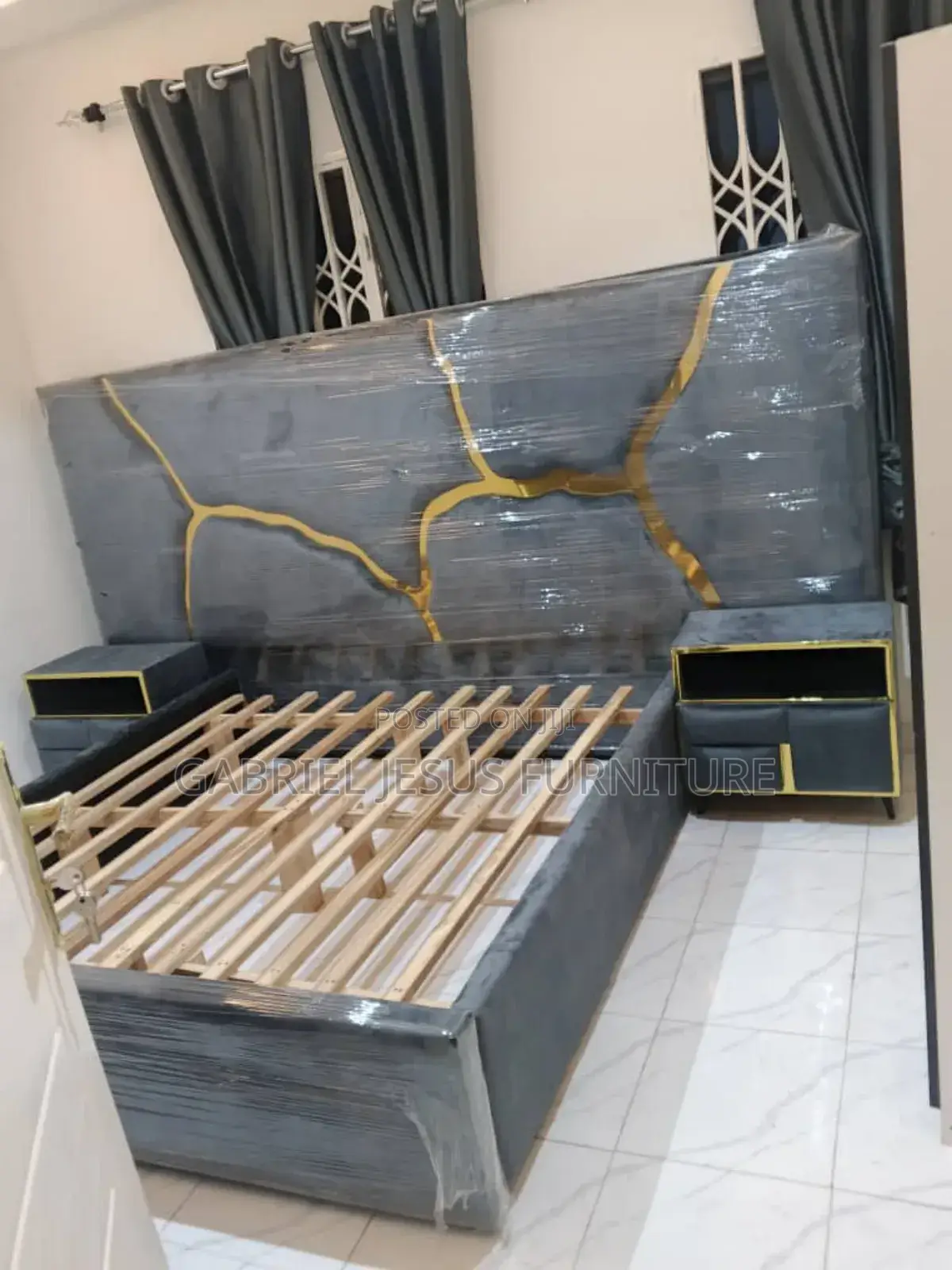 Turkish King Size Bed Frame