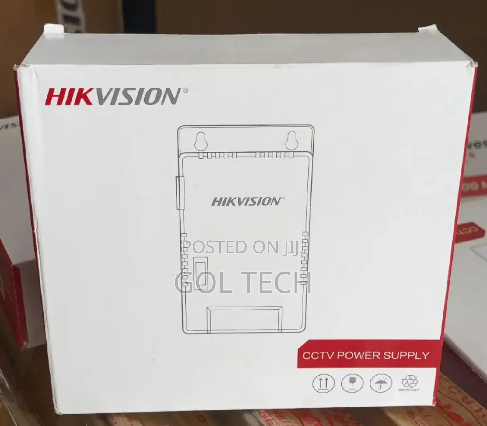 4ch CCTV Power Supply Hikvision