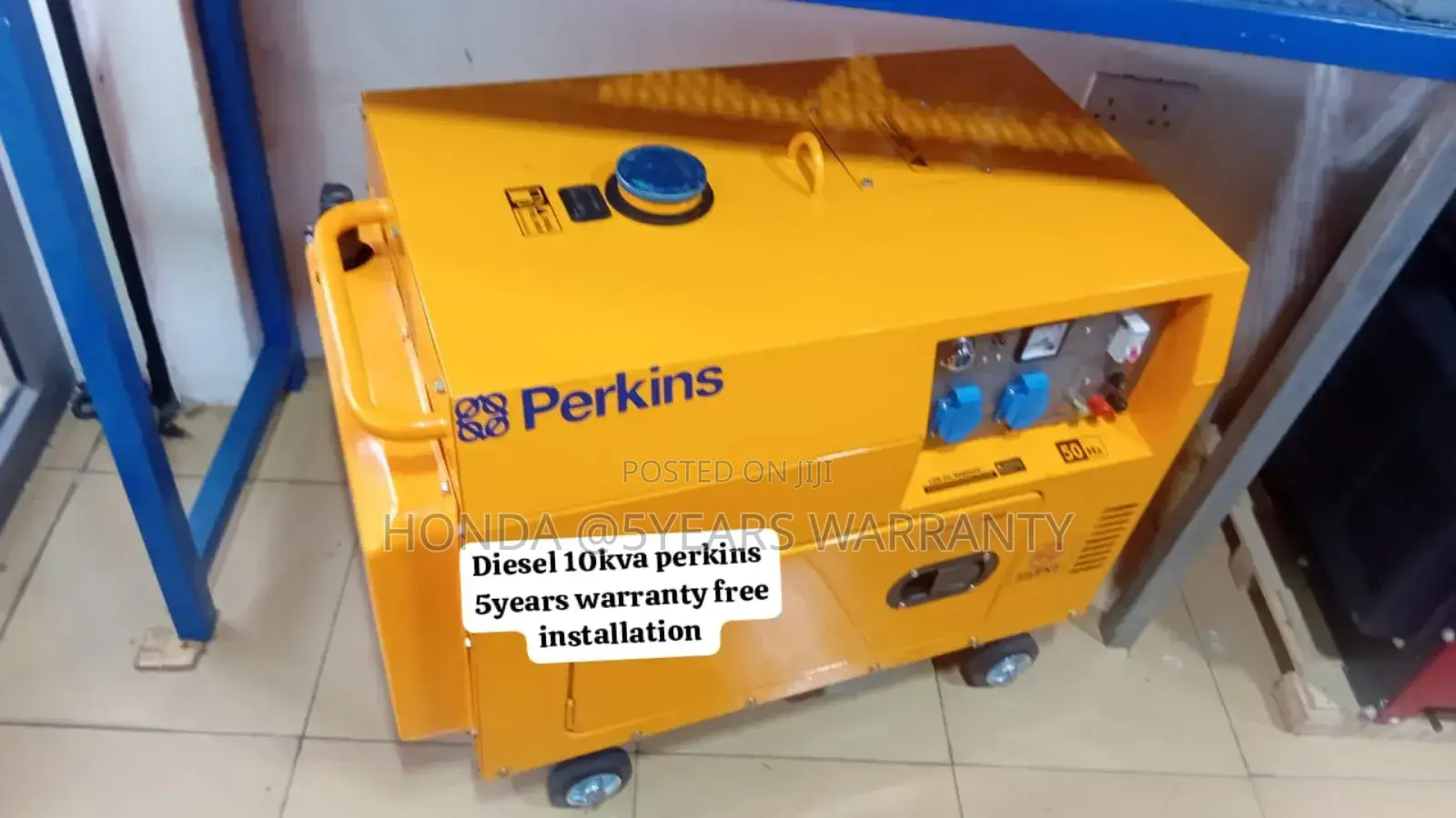 Cooling Systems for Generator Perkins 10kva 13000wax Silent