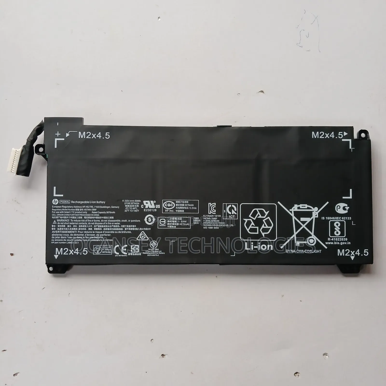 Original Hp Pg06xl Laptop Battery for Hp Omen 15