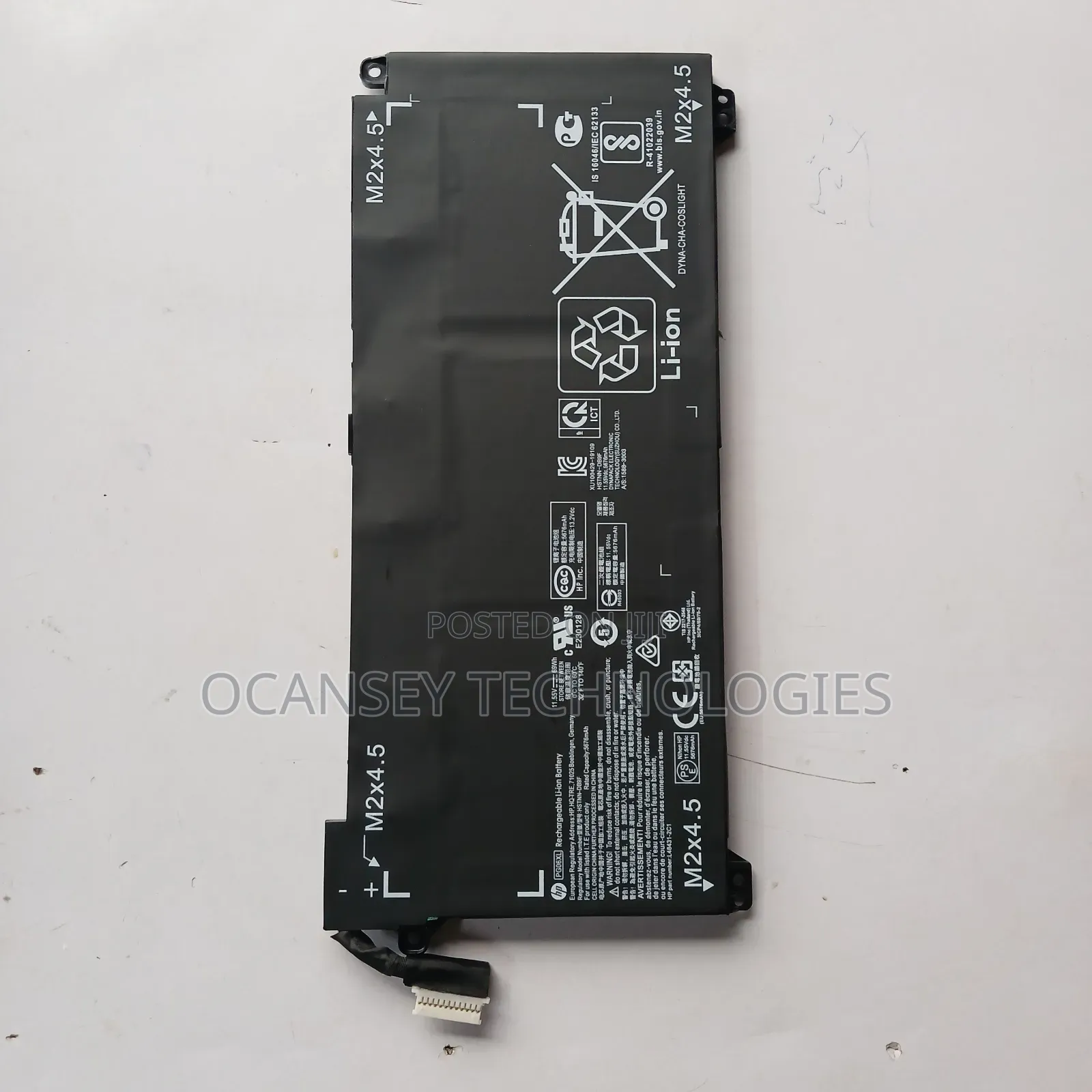 Original Hp Pg06xl Laptop Battery for Hp Omen 15