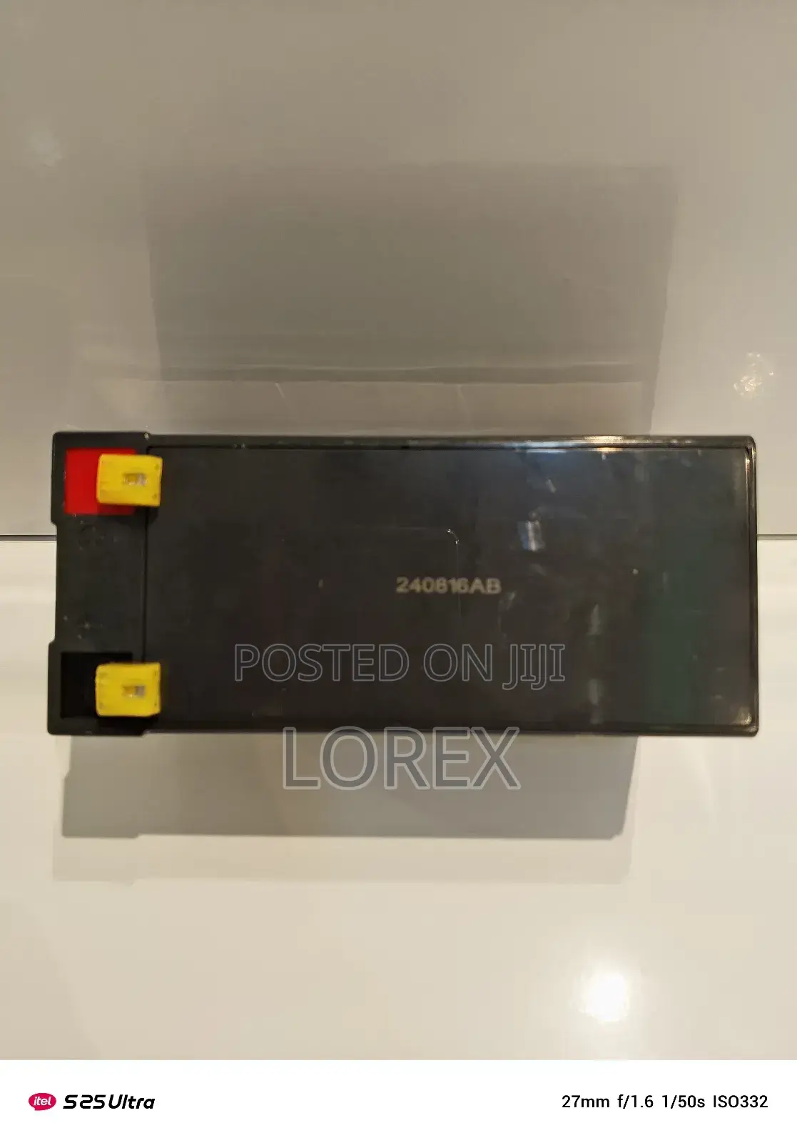 Long Merlin4 Energizer Battery 12v 7ah