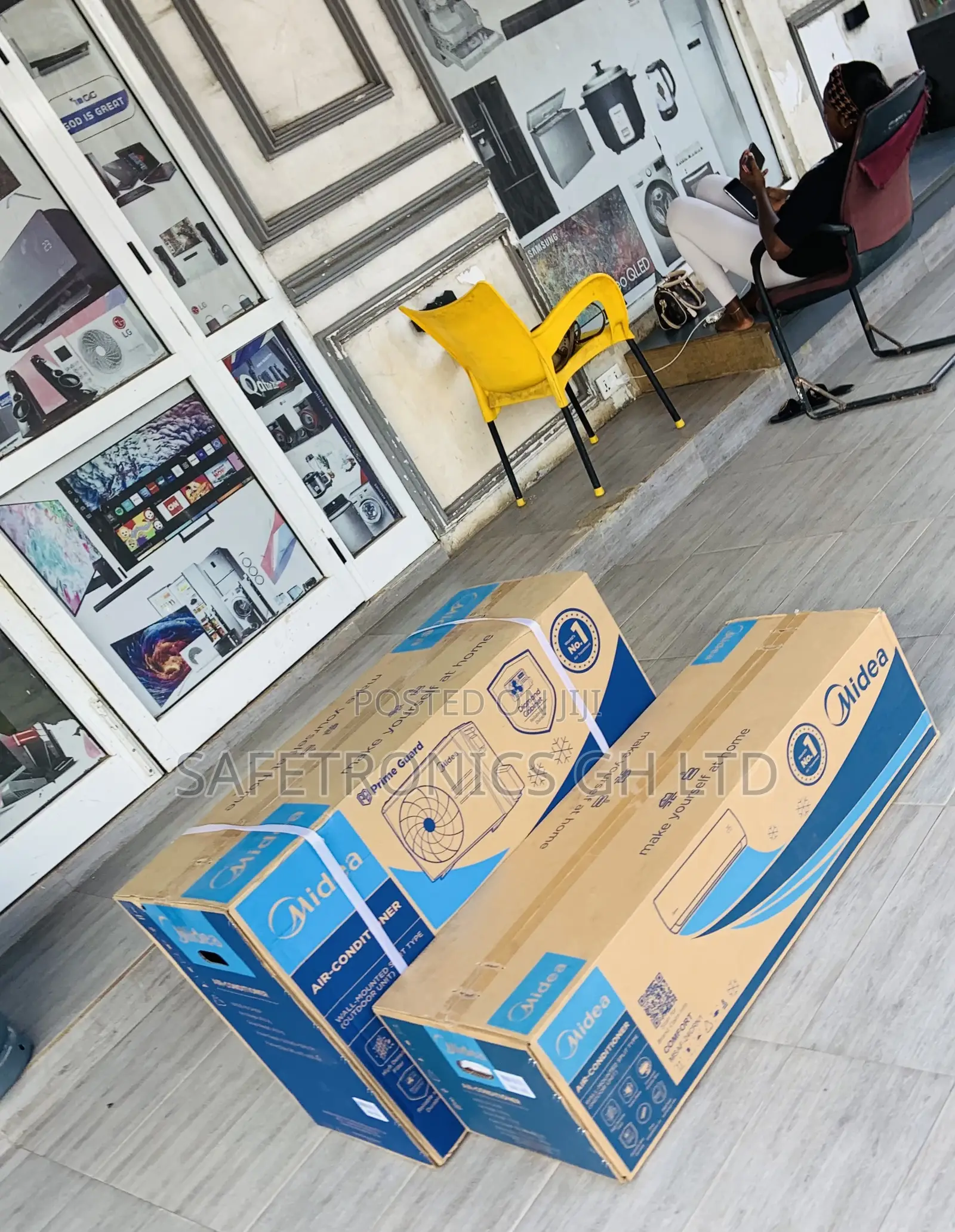 Shop Accurate R410 1.5 Horsepower Midea Split Ac