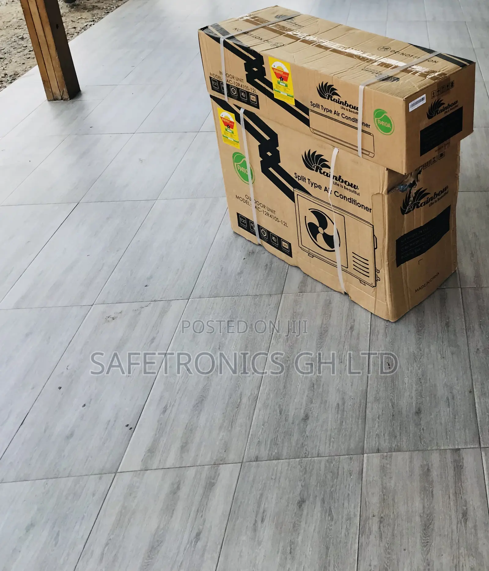Secure Quality 1.5 Horsepower Split Rainbow Ac