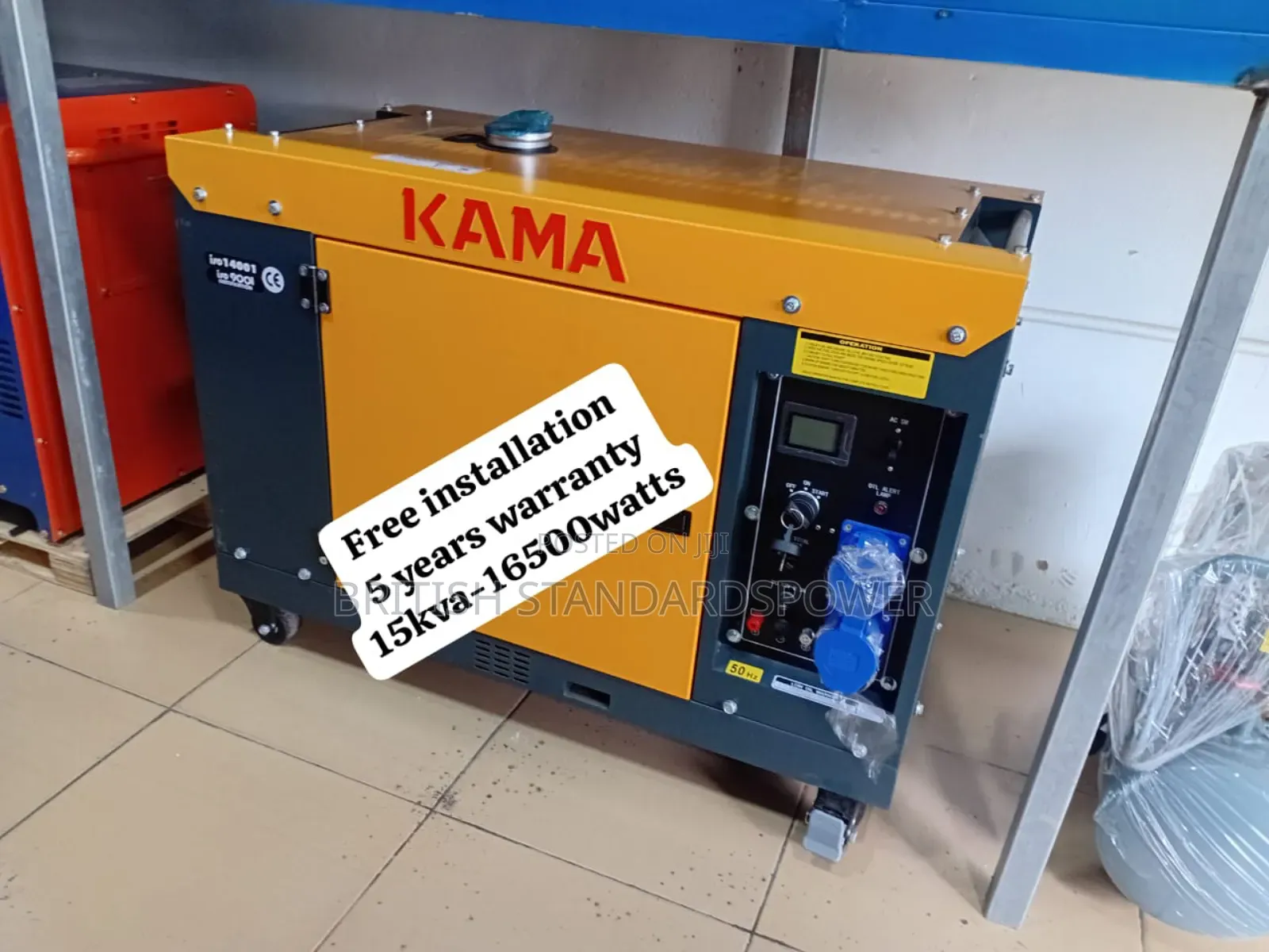 Heavy Output 15kva Diesel Generator
