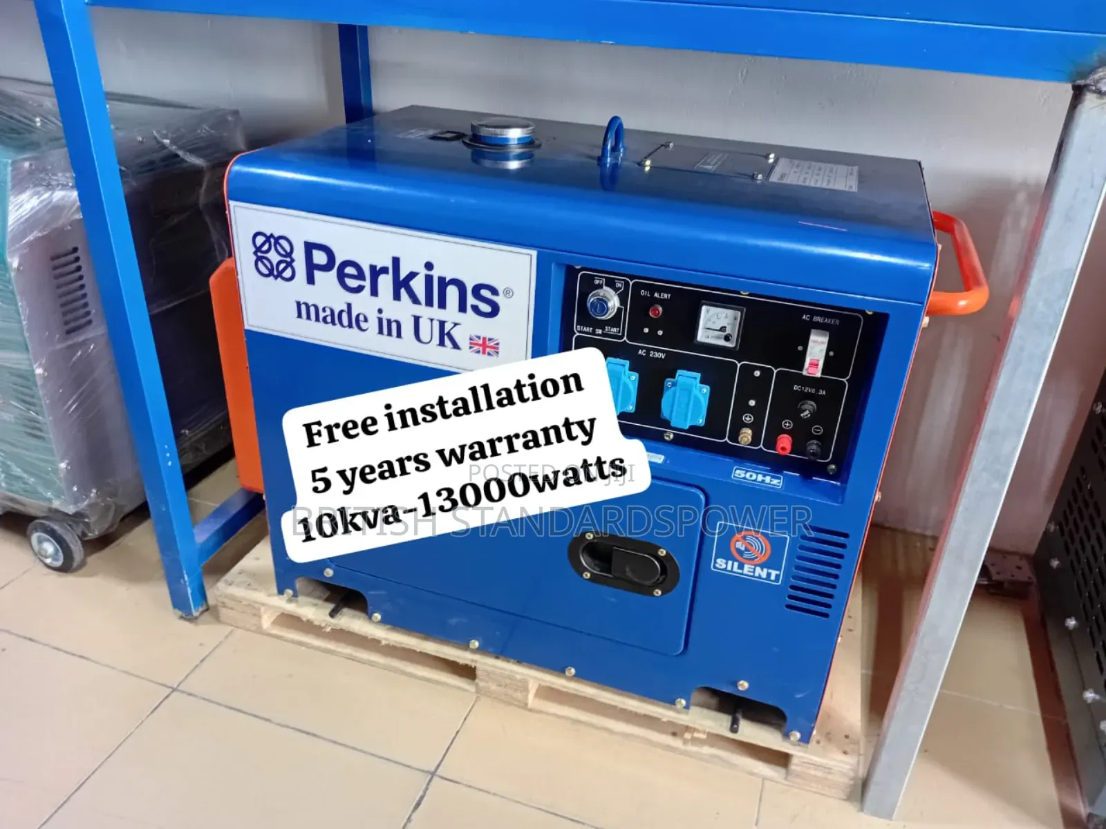 Star Performance 10kva Diesel Generator