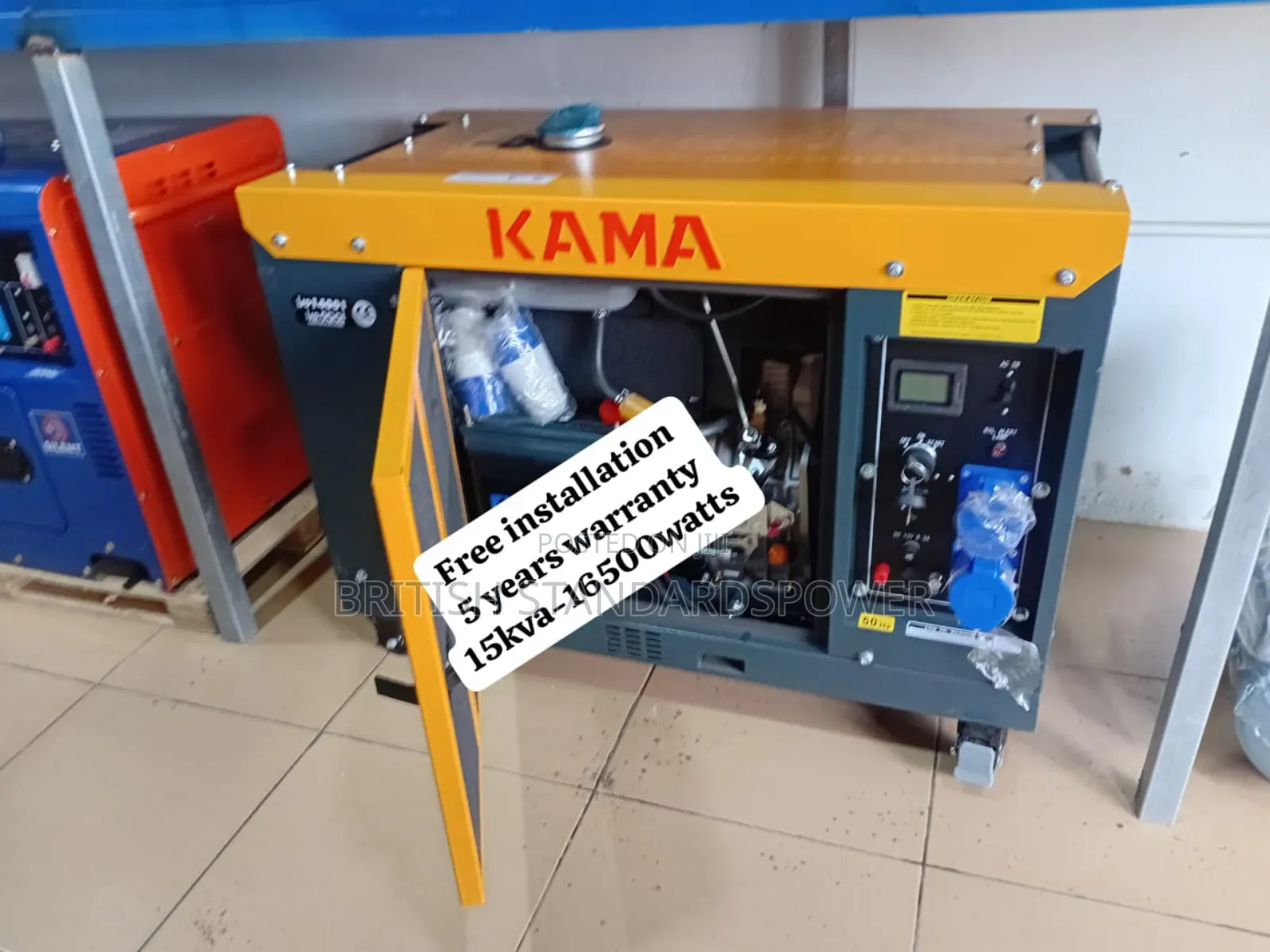 Lasting Results 15kva Diesel Generator