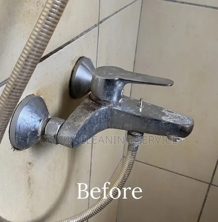 Washroom Tiles Deep Cleaning