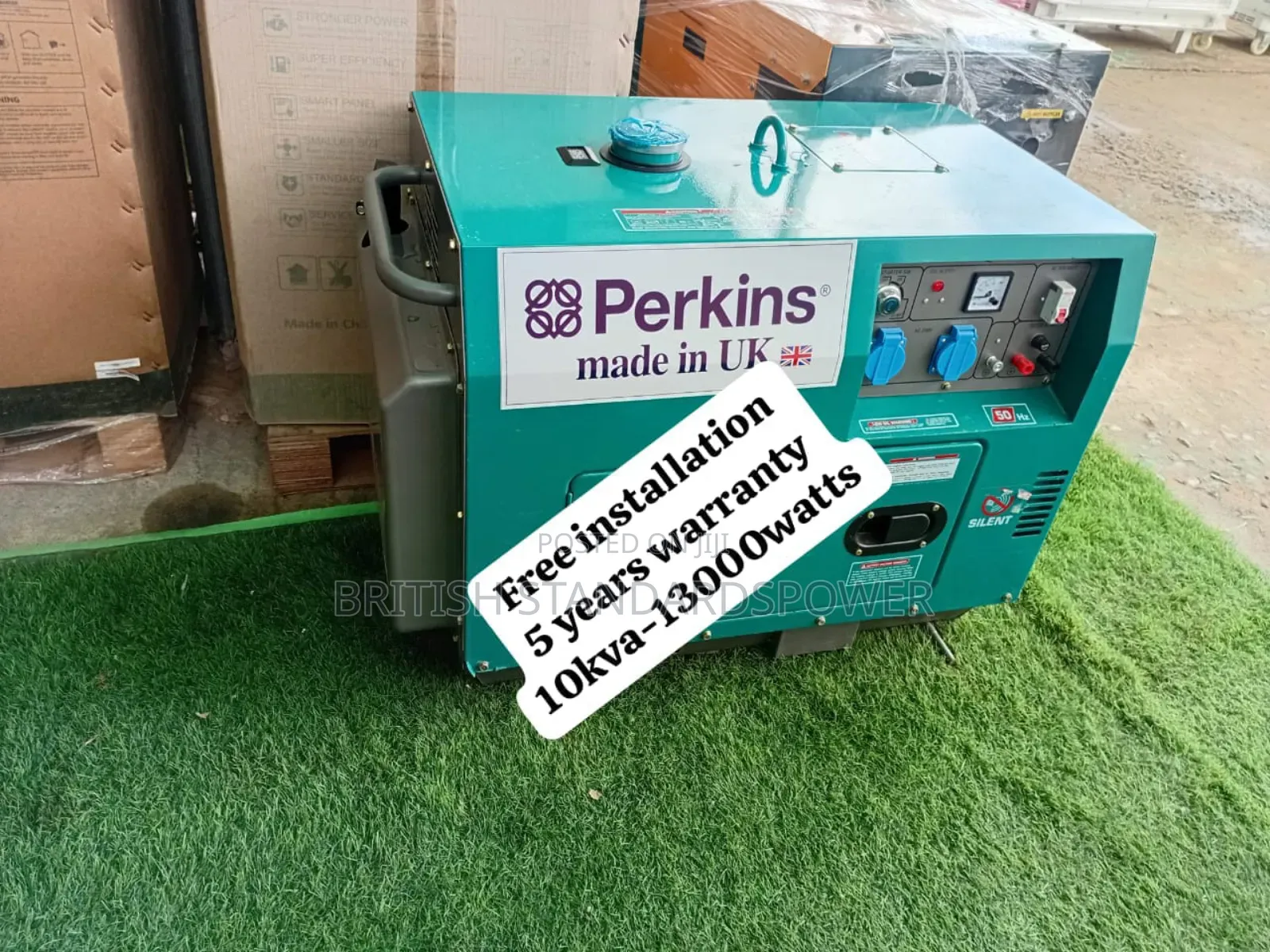 High Capacity 10kva Diesel Genset