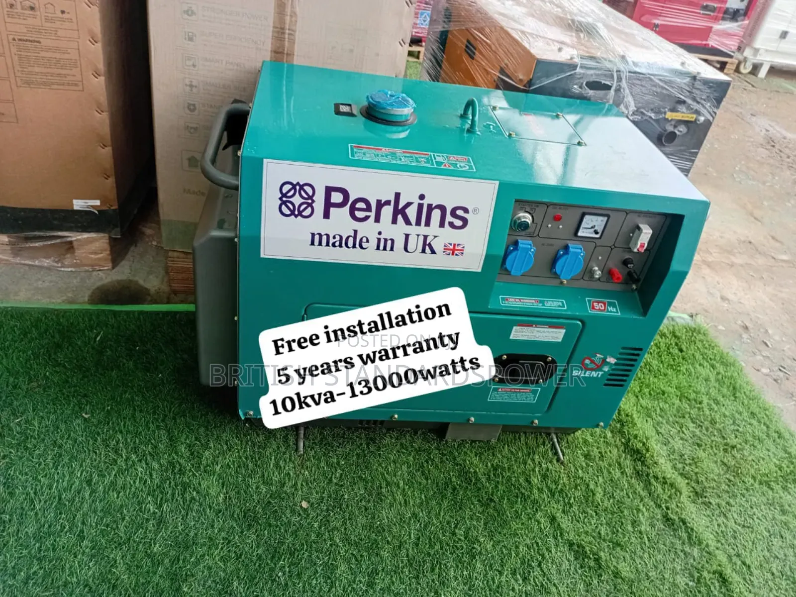 Top Notch 10kva Diesel Power System