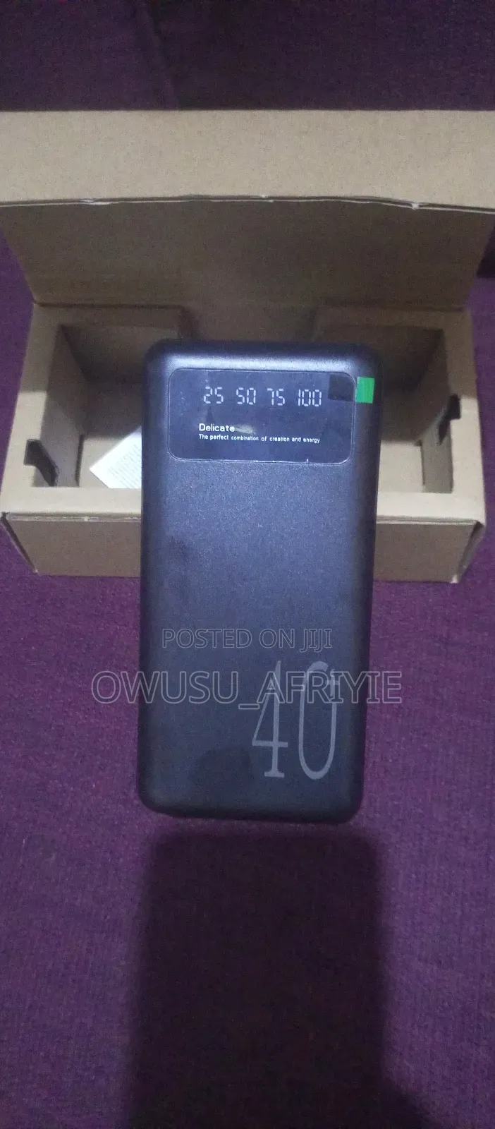 Power Bank (40000mah)