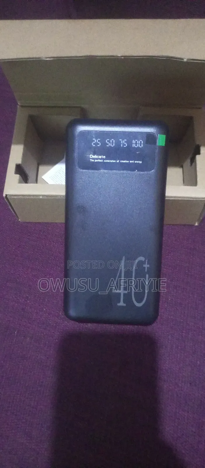 Power Bank (40000mah)