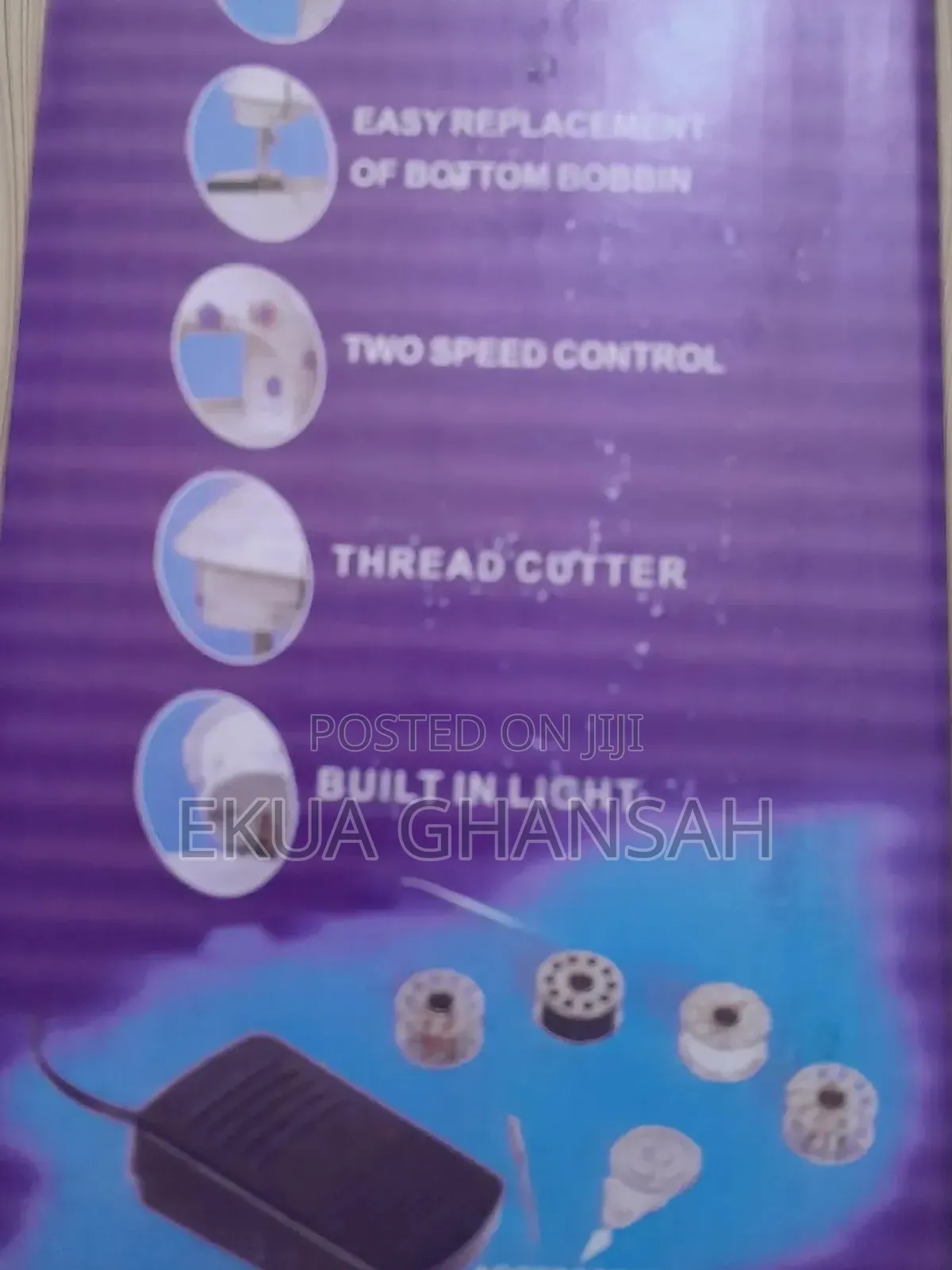 Mini Sewing Machine