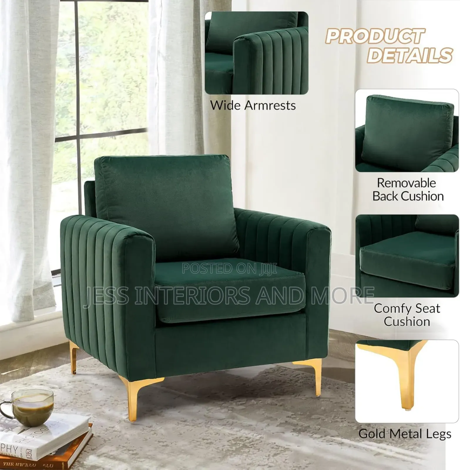 Armchair (Single Seater)