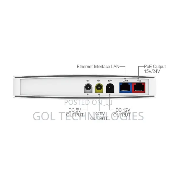 Hikvision Dc Ups Ds-Ups18d-Z 18w Output