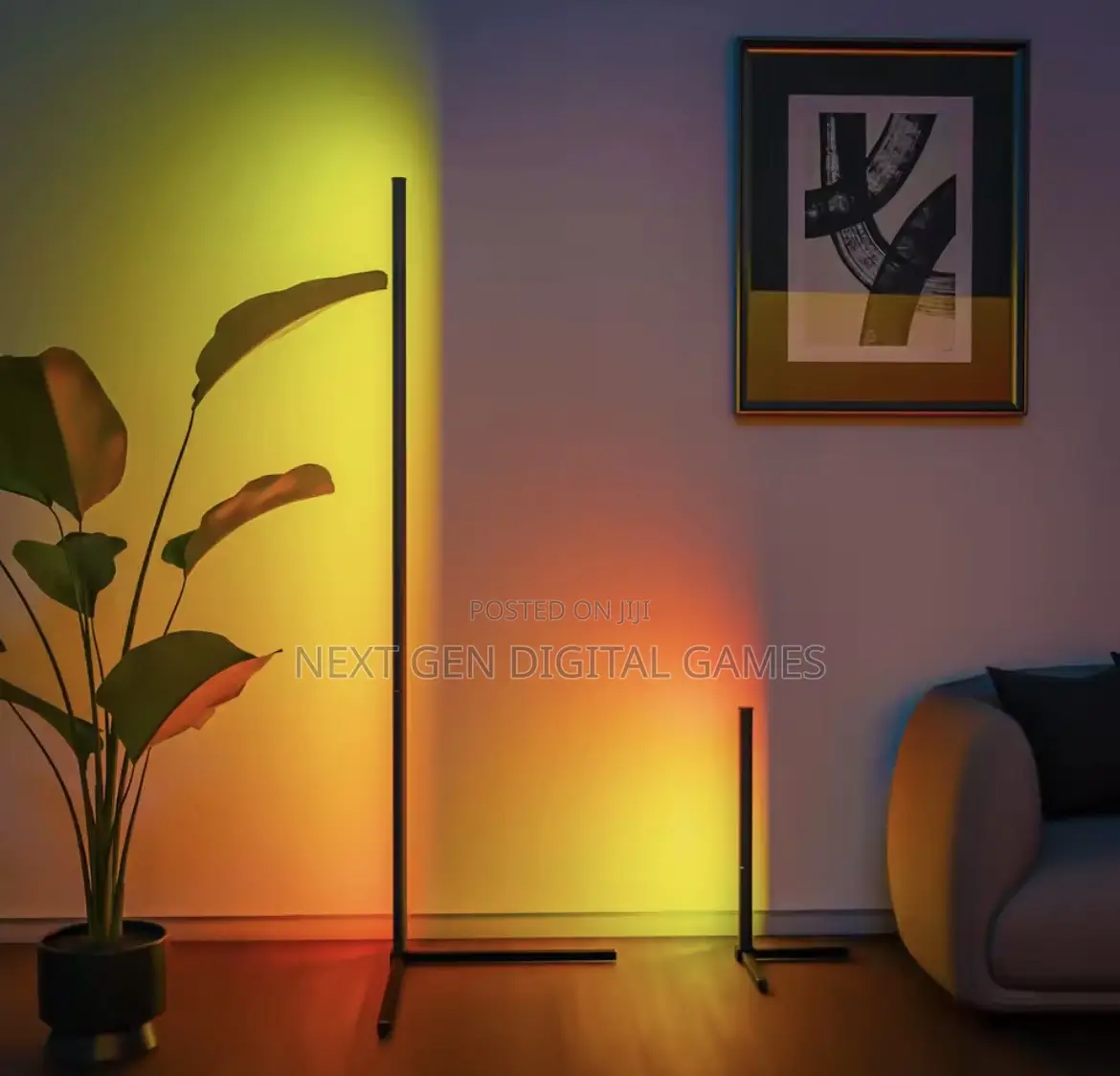 Smart Led Wall Corner Light