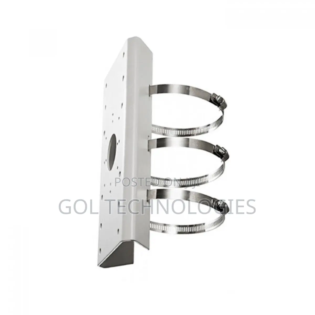 Hikvision Pole Mount Bracket CCTV Camera Mounting Bracket