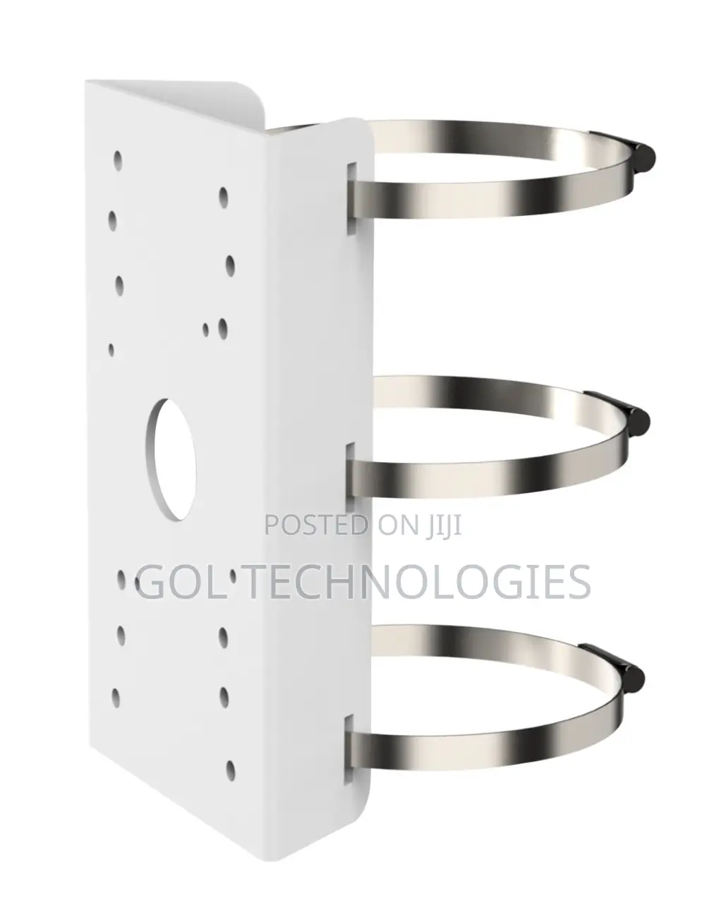 Hikvision Pole Mount Bracket CCTV Camera Mounting Bracket