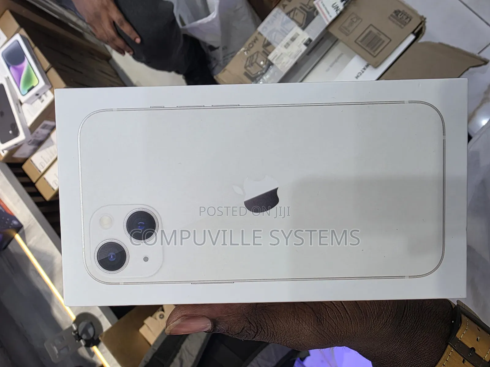 New Apple iPhone 13 128 GB White