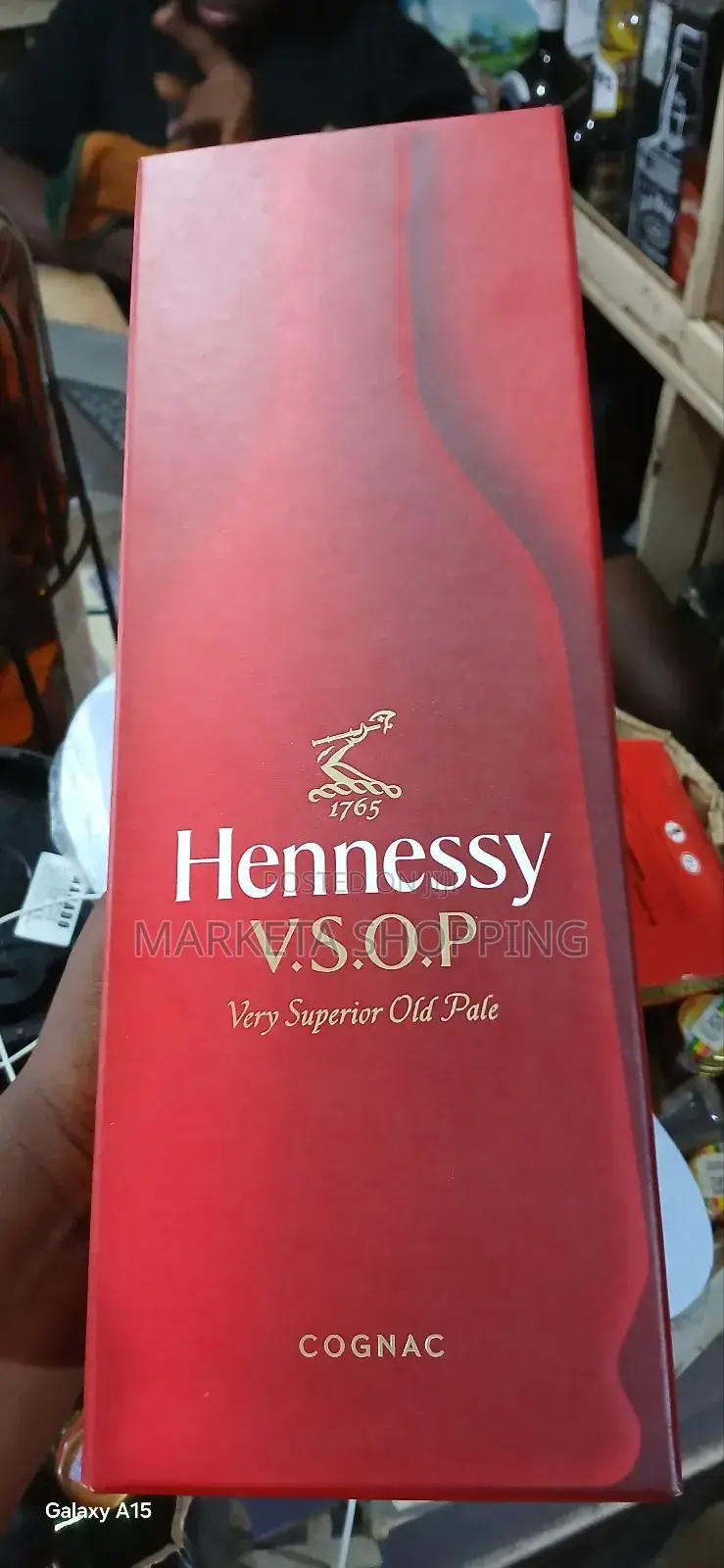 Hennessy Vsop 1l