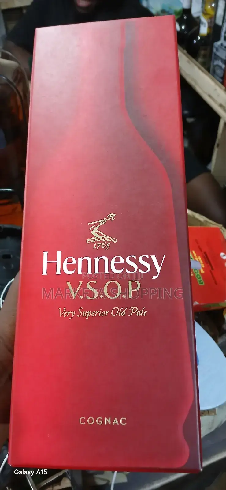 Hennessy Vsop 1l