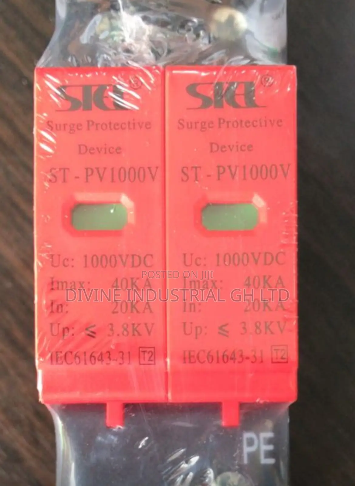 Dc Surge Protection Devices 2p