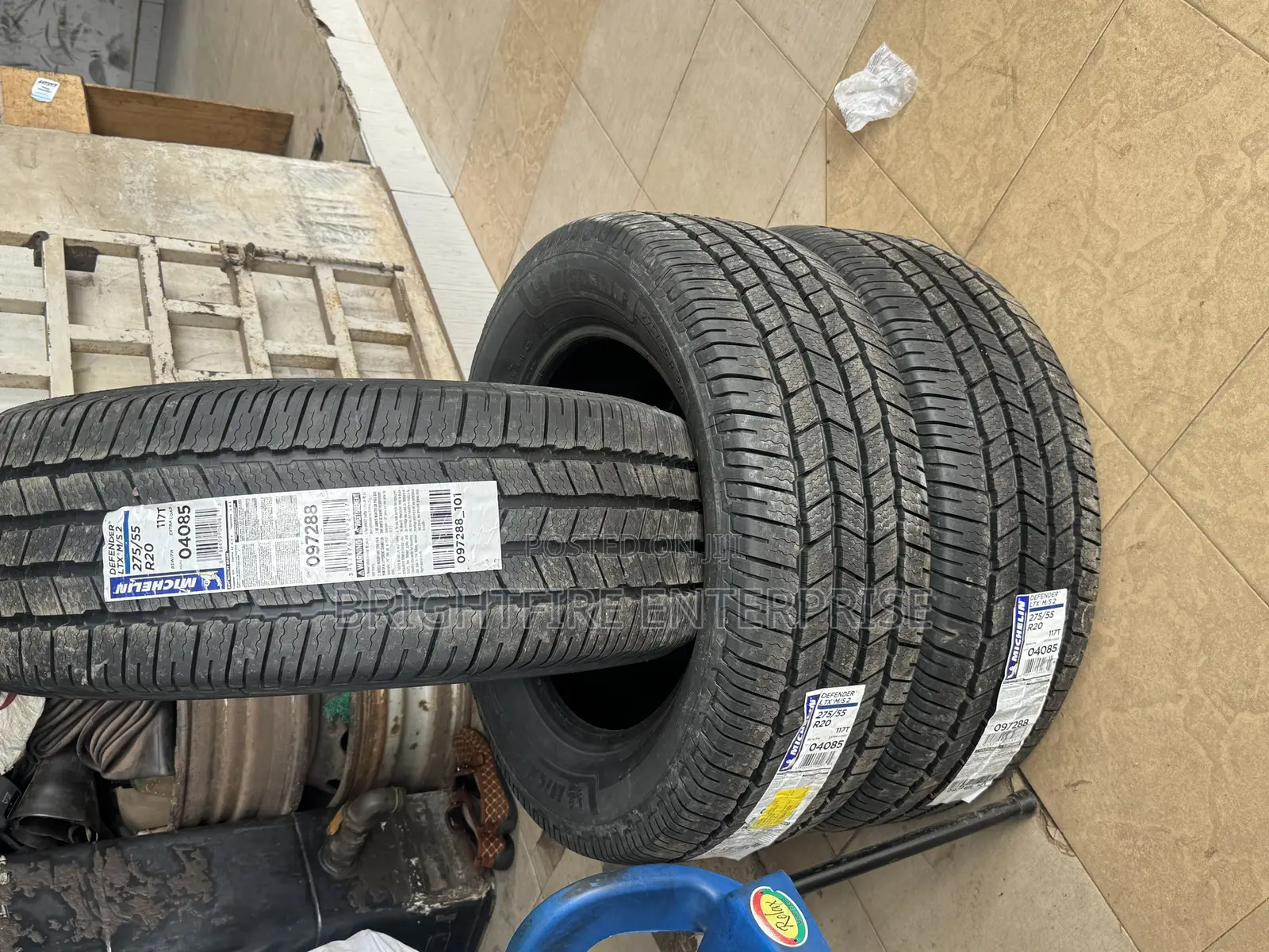 275/55r20 Michelin Tires