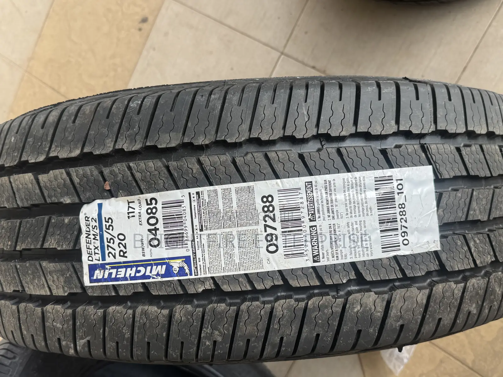275/55r20 Michelin Tires